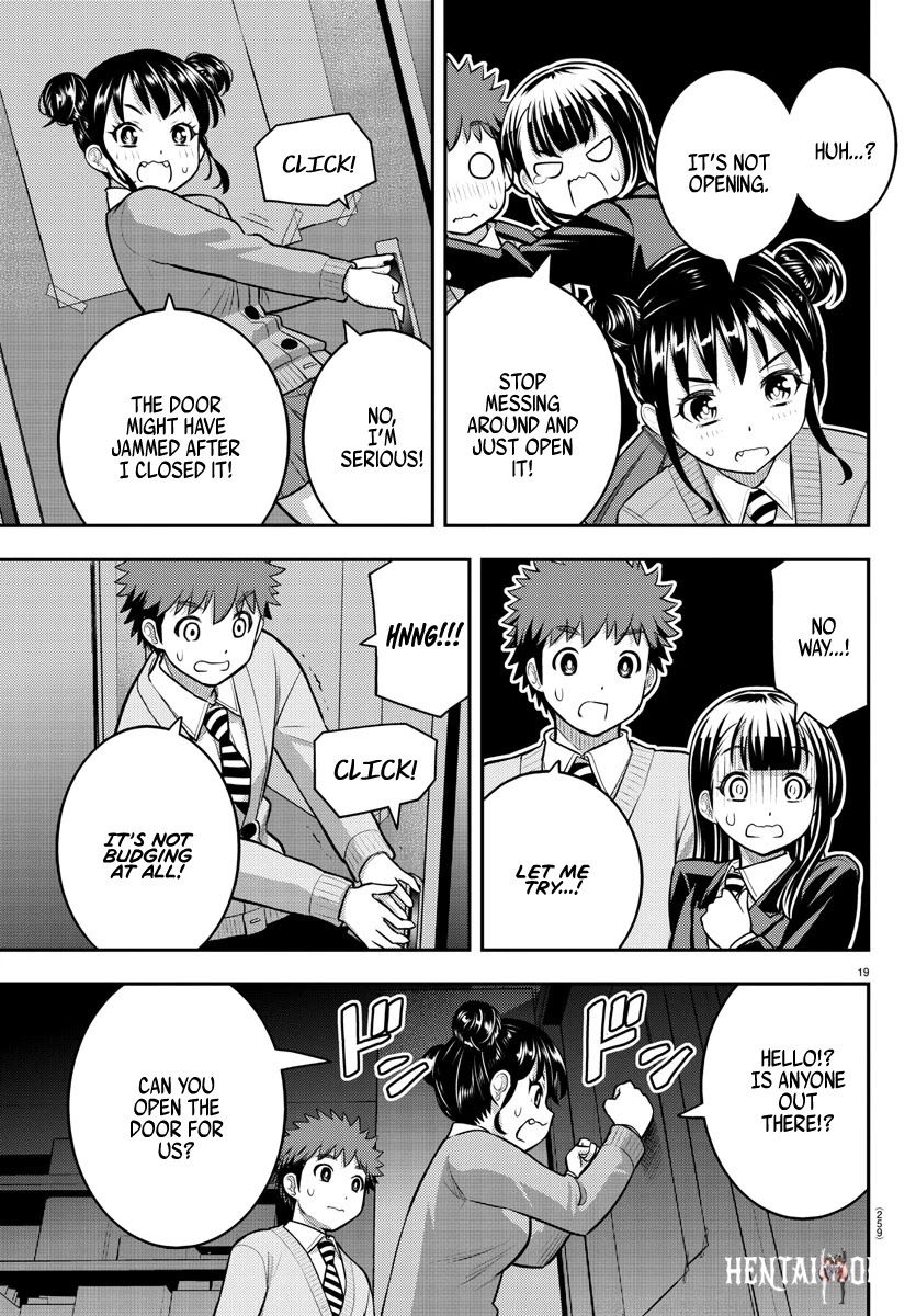 Yankee JK Kuzuhana-chan Yankee JK Kuzuhana-chan Chapter 95 - Page 19