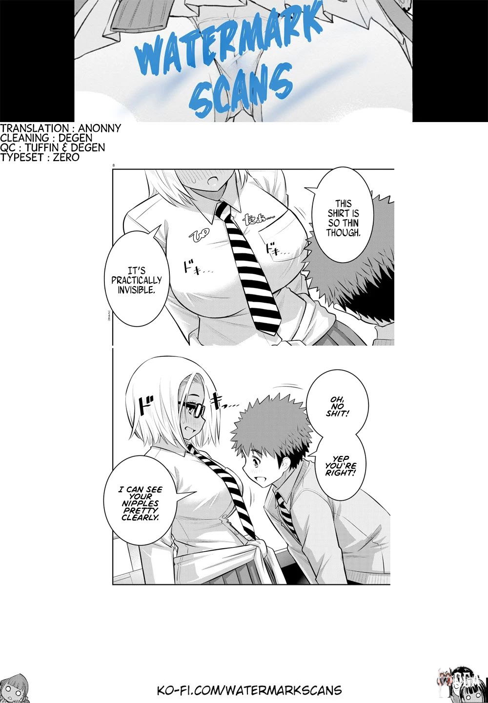 Yankee JK Kuzuhana-chan Yankee JK Kuzuhana-chan Chapter 95 - Page 21