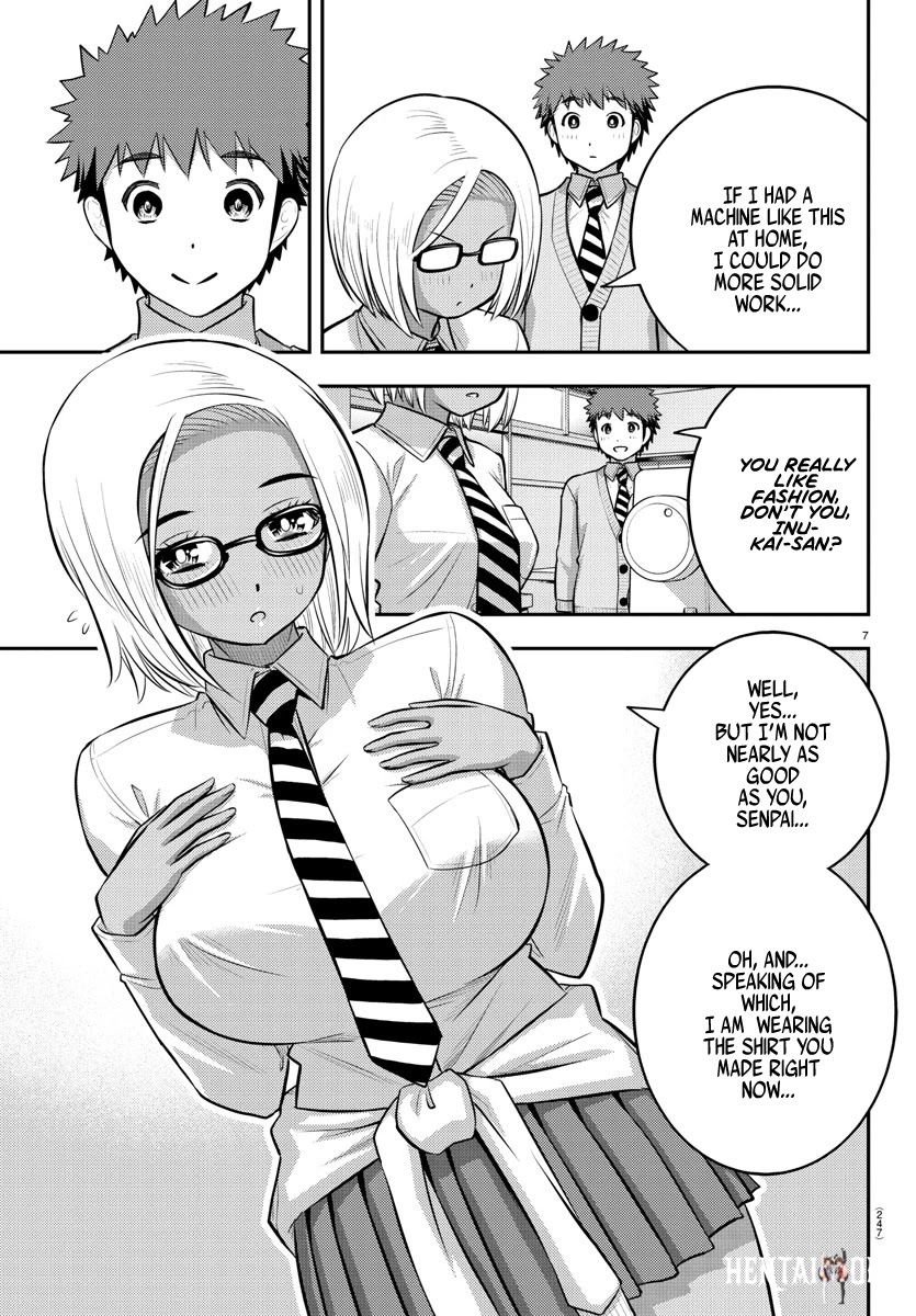 Yankee JK Kuzuhana-chan Yankee JK Kuzuhana-chan Chapter 95 - Page 7