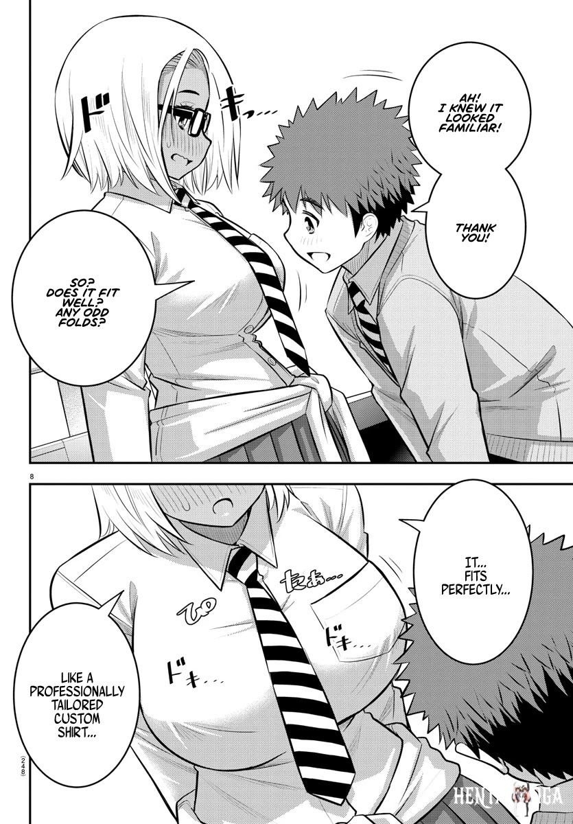 Yankee JK Kuzuhana-chan Yankee JK Kuzuhana-chan Chapter 95 - Page 8