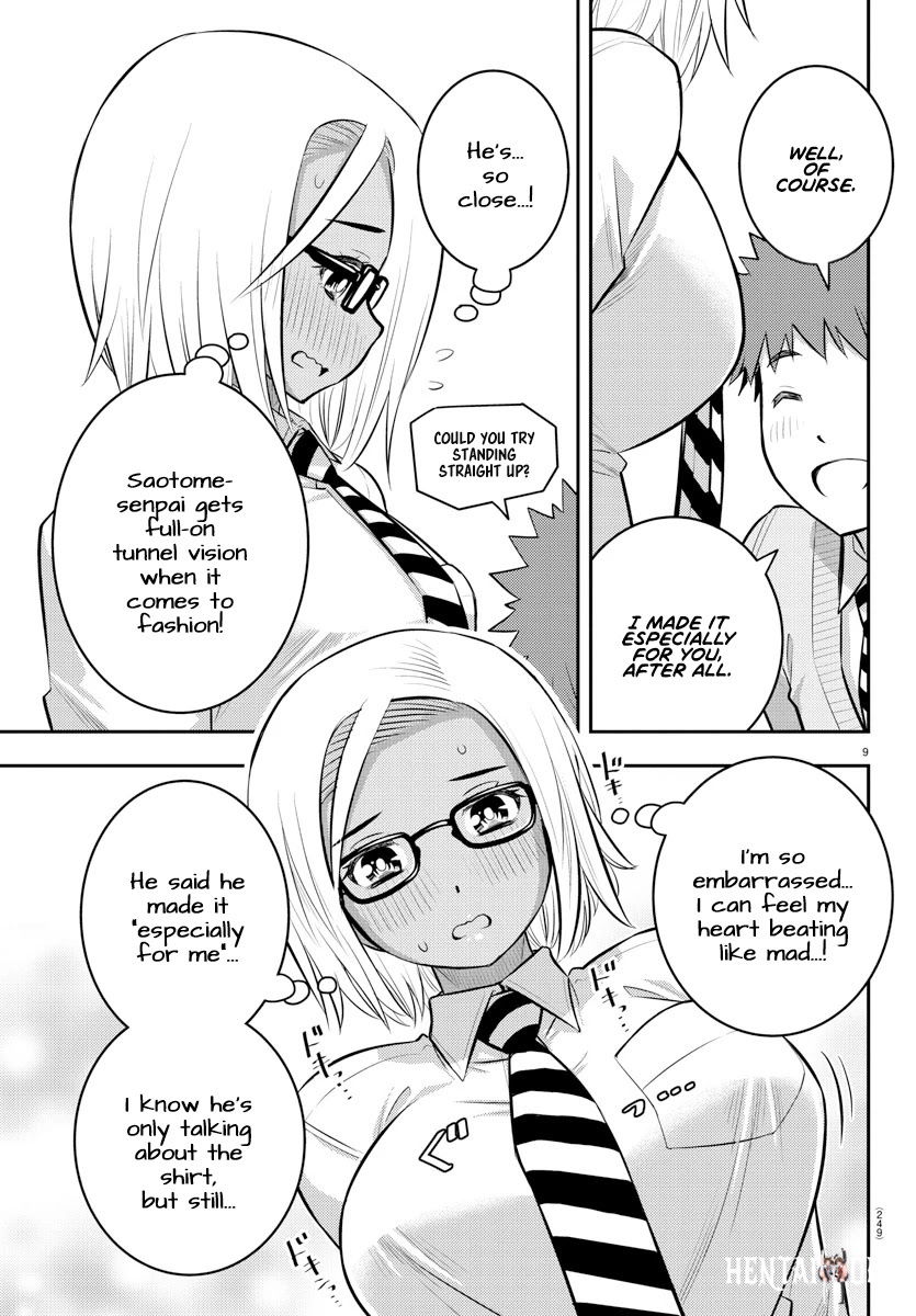 Yankee JK Kuzuhana-chan Yankee JK Kuzuhana-chan Chapter 95 - Page 9