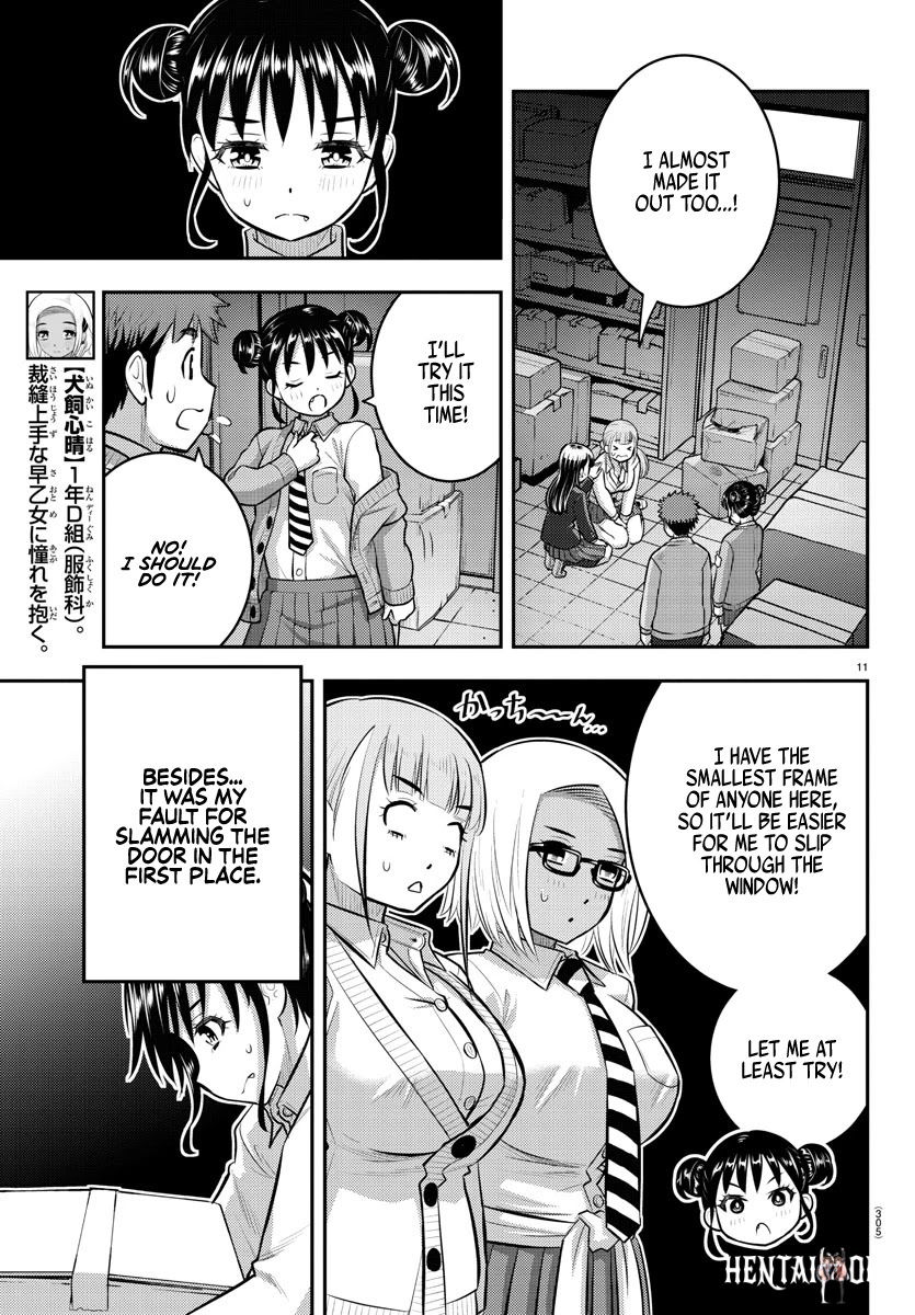 Yankee JK Kuzuhana-chan Yankee JK Kuzuhana-chan Chapter 96 - Page 11