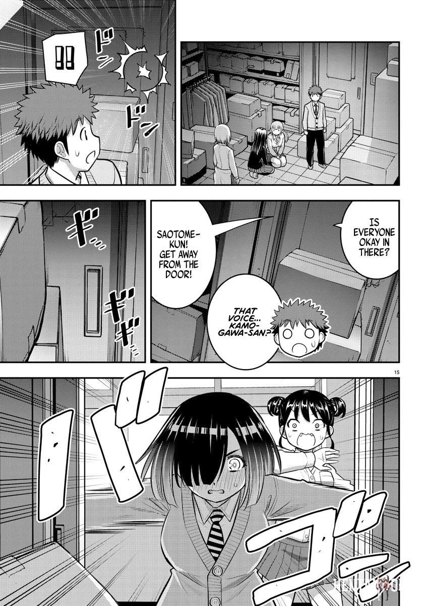 Yankee JK Kuzuhana-chan Yankee JK Kuzuhana-chan Chapter 96 - Page 15