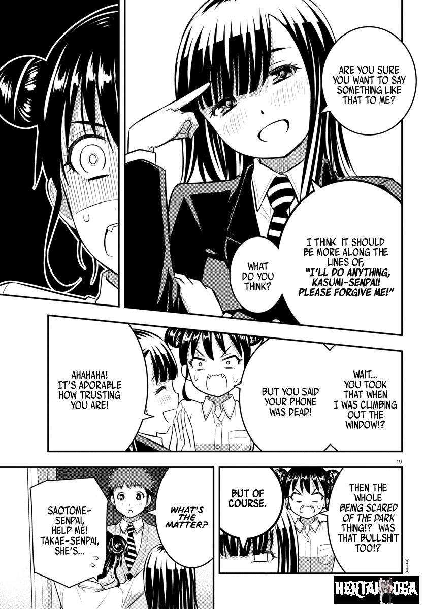 Yankee JK Kuzuhana-chan Yankee JK Kuzuhana-chan Chapter 96 - Page 19