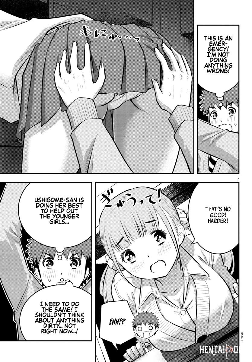 Yankee JK Kuzuhana-chan Yankee JK Kuzuhana-chan Chapter 96 - Page 7
