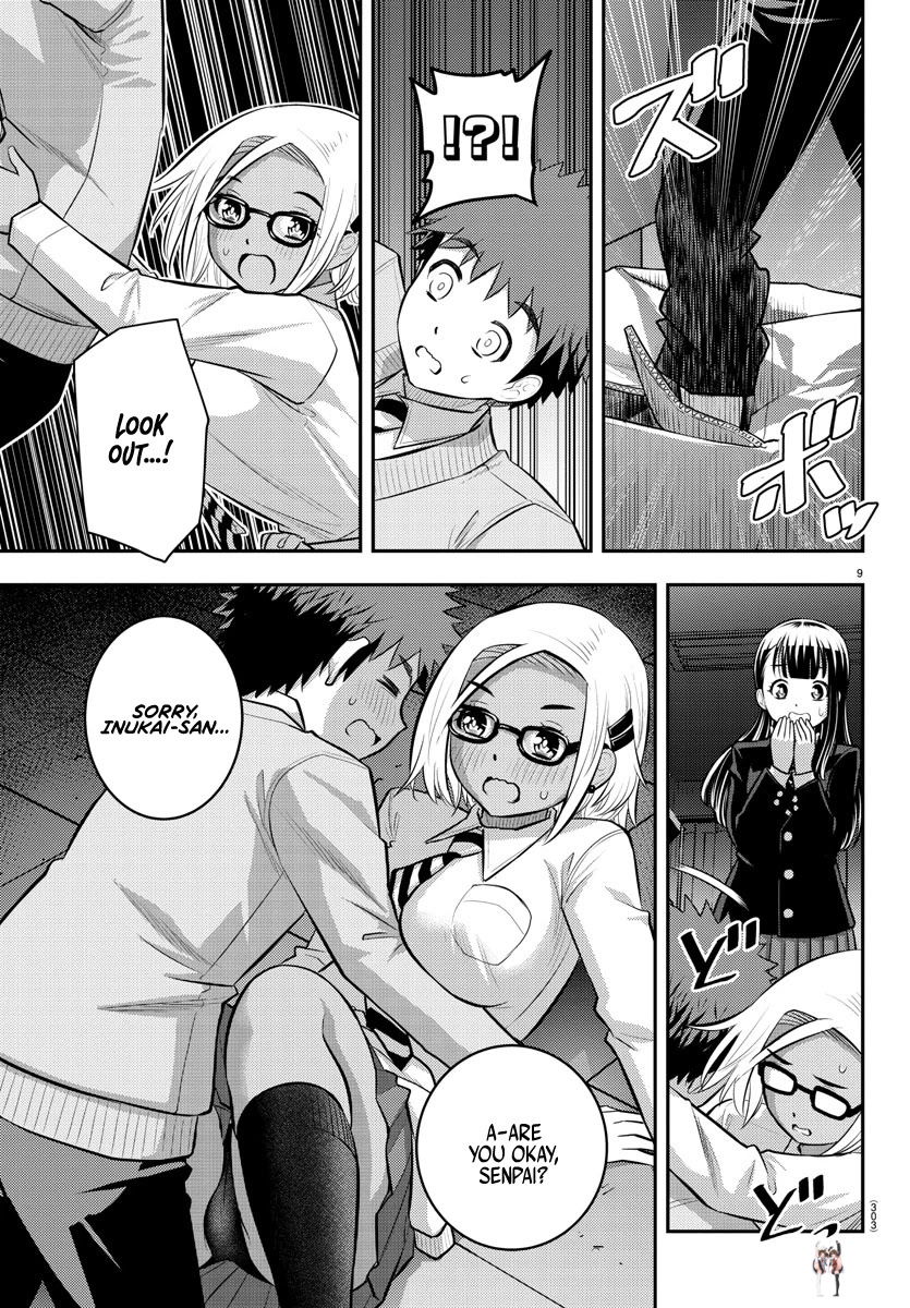 Yankee JK Kuzuhana-chan Yankee JK Kuzuhana-chan Chapter 96 - Page 9