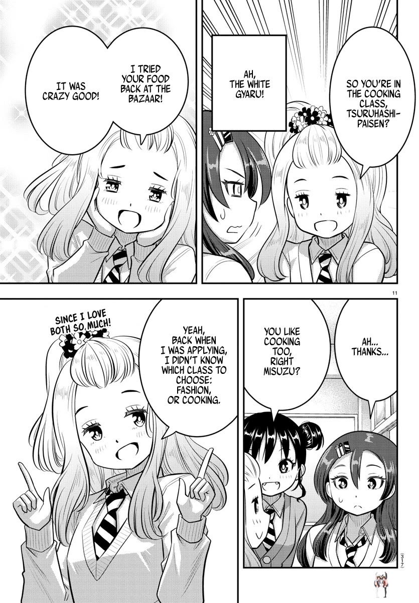 Yankee JK Kuzuhana-chan Yankee JK Kuzuhana-chan Chapter 97 - Page 11
