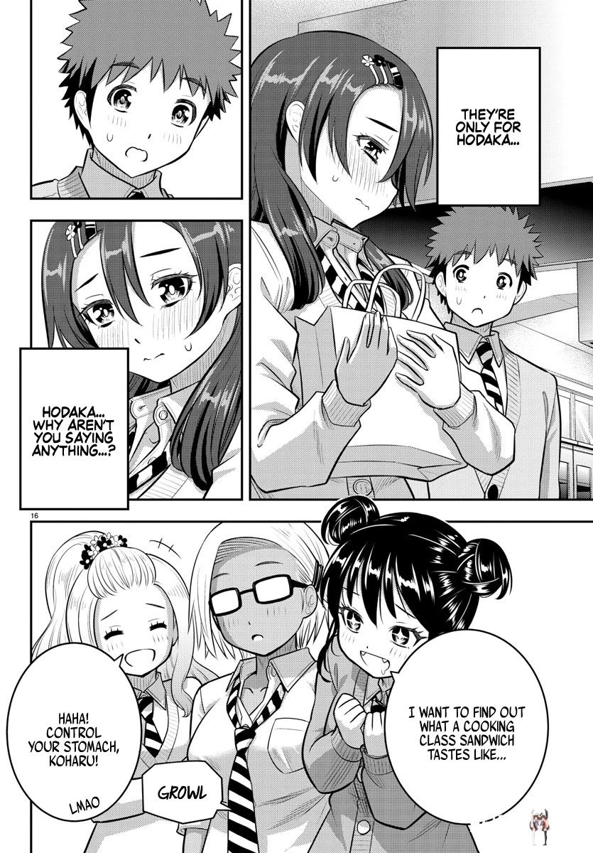 Yankee JK Kuzuhana-chan Yankee JK Kuzuhana-chan Chapter 97 - Page 16