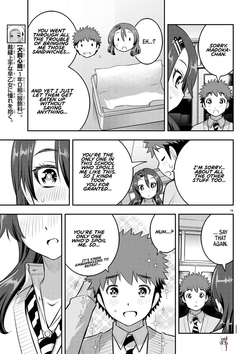 Yankee JK Kuzuhana-chan Yankee JK Kuzuhana-chan Chapter 97 - Page 19