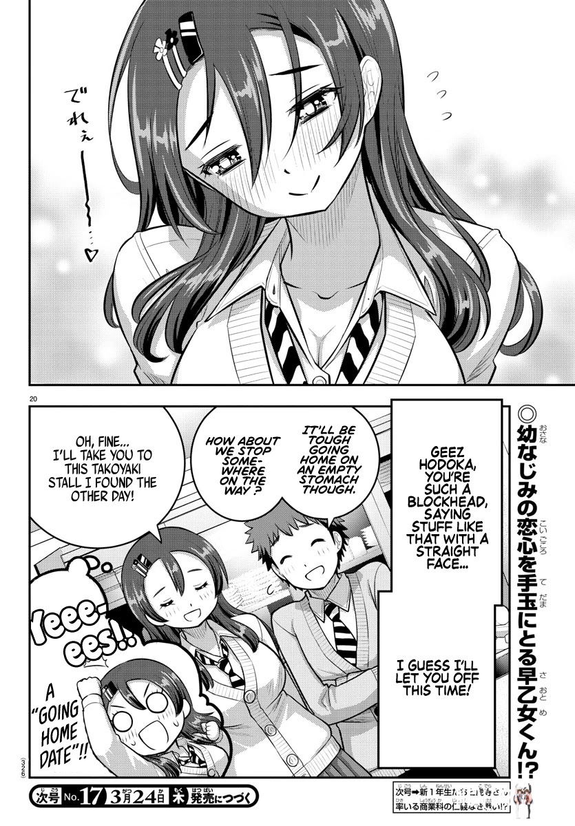 Yankee JK Kuzuhana-chan Yankee JK Kuzuhana-chan Chapter 97 - Page 20