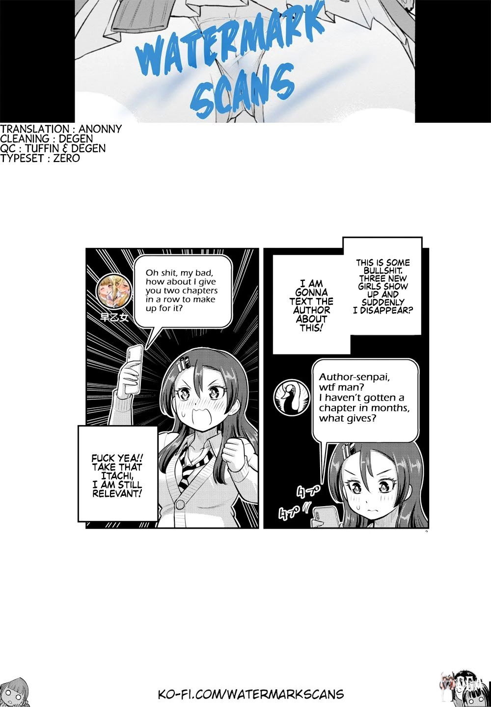 Yankee JK Kuzuhana-chan Yankee JK Kuzuhana-chan Chapter 97 - Page 21