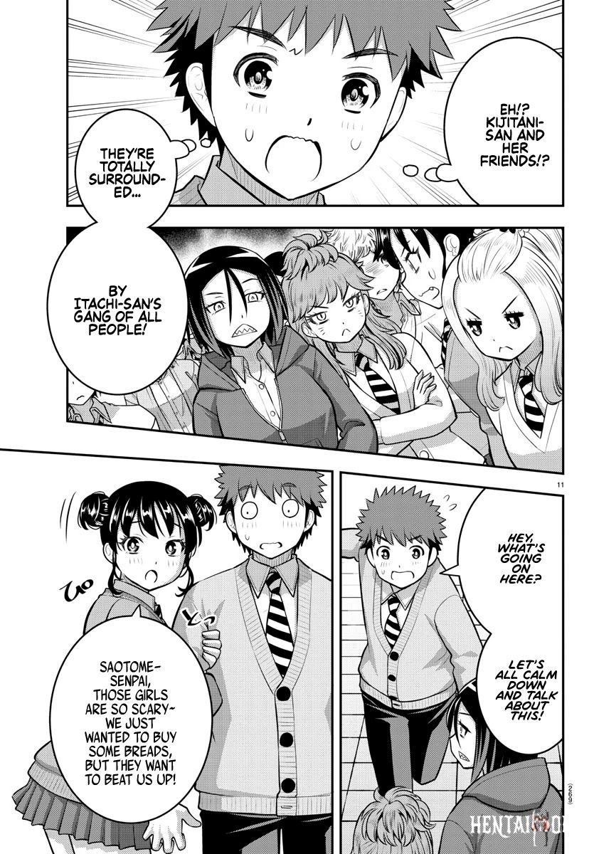 Yankee JK Kuzuhana-chan Yankee JK Kuzuhana-chan Chapter 98 - Page 11
