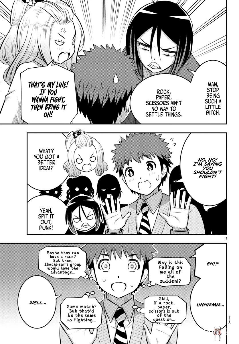 Yankee JK Kuzuhana-chan Yankee JK Kuzuhana-chan Chapter 98 - Page 13