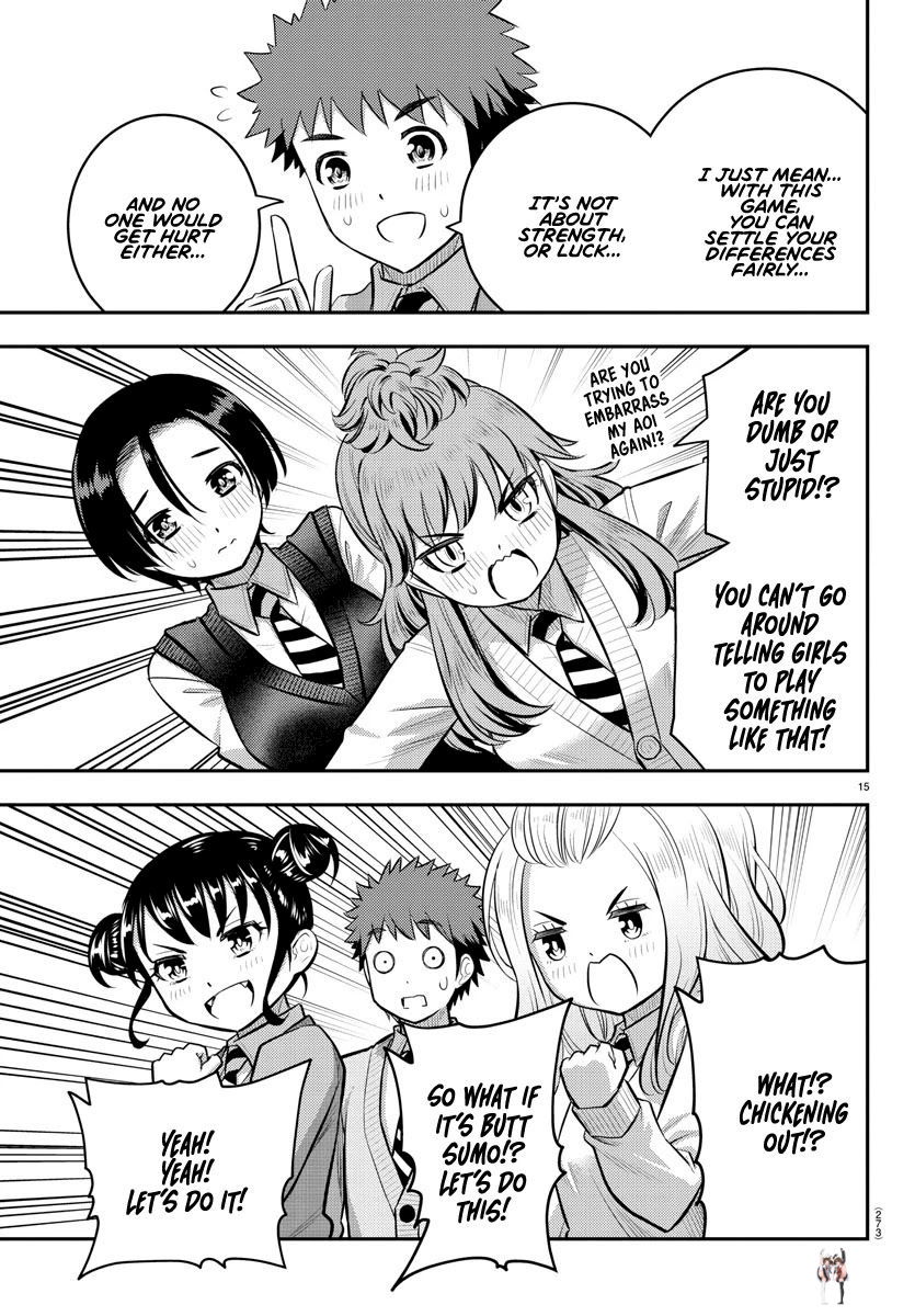 Yankee JK Kuzuhana-chan Yankee JK Kuzuhana-chan Chapter 98 - Page 15
