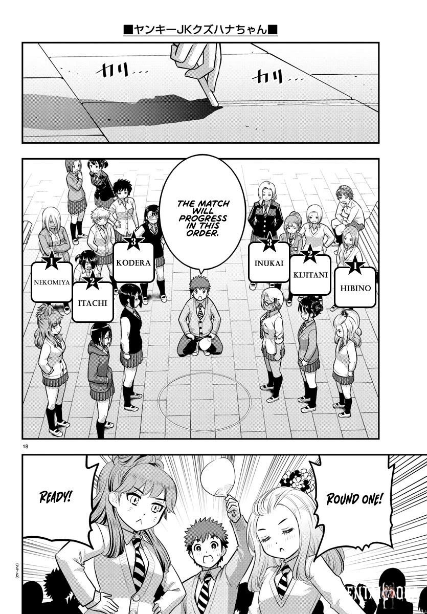 Yankee JK Kuzuhana-chan Yankee JK Kuzuhana-chan Chapter 98 - Page 18