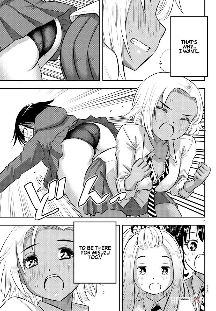 Yankee JK Kuzuhana-chan Yankee JK Kuzuhana-chan Chapter 99 - Page 15