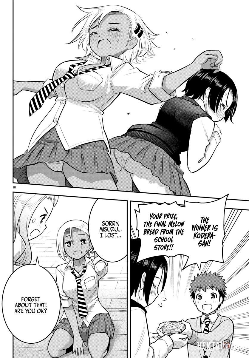 Yankee JK Kuzuhana-chan Yankee JK Kuzuhana-chan Chapter 99 - Page 18