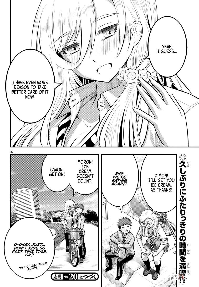 Yankee JK Kuzuhana-chan Yankee JK Kuzuhana-chan Chapter 100 - Page 21