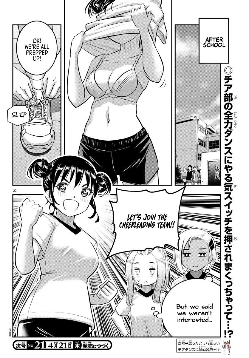 Yankee JK Kuzuhana-chan Yankee JK Kuzuhana-chan Chapter 101 - Page 20