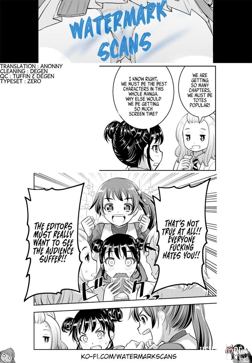 Yankee JK Kuzuhana-chan Yankee JK Kuzuhana-chan Chapter 101 - Page 21