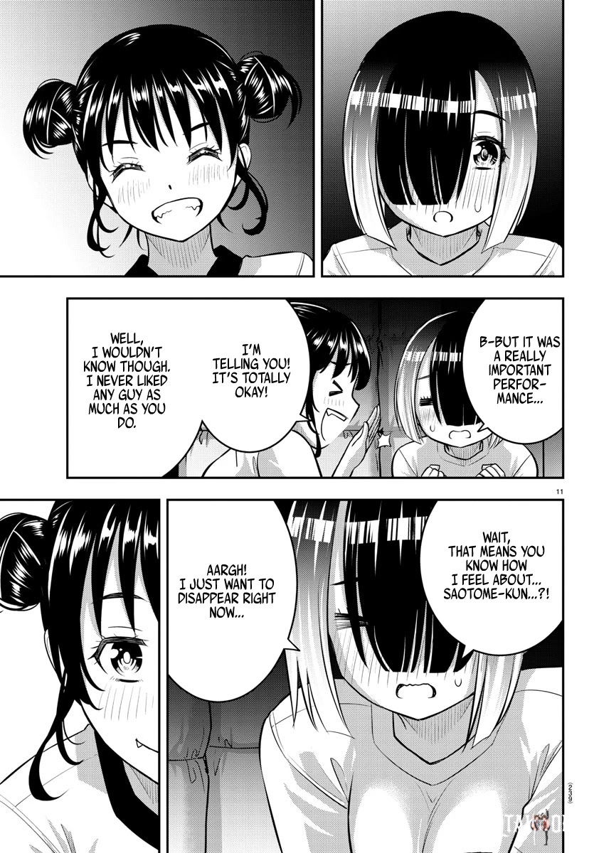 Yankee JK Kuzuhana-chan Yankee JK Kuzuhana-chan Chapter 103 - Page 11
