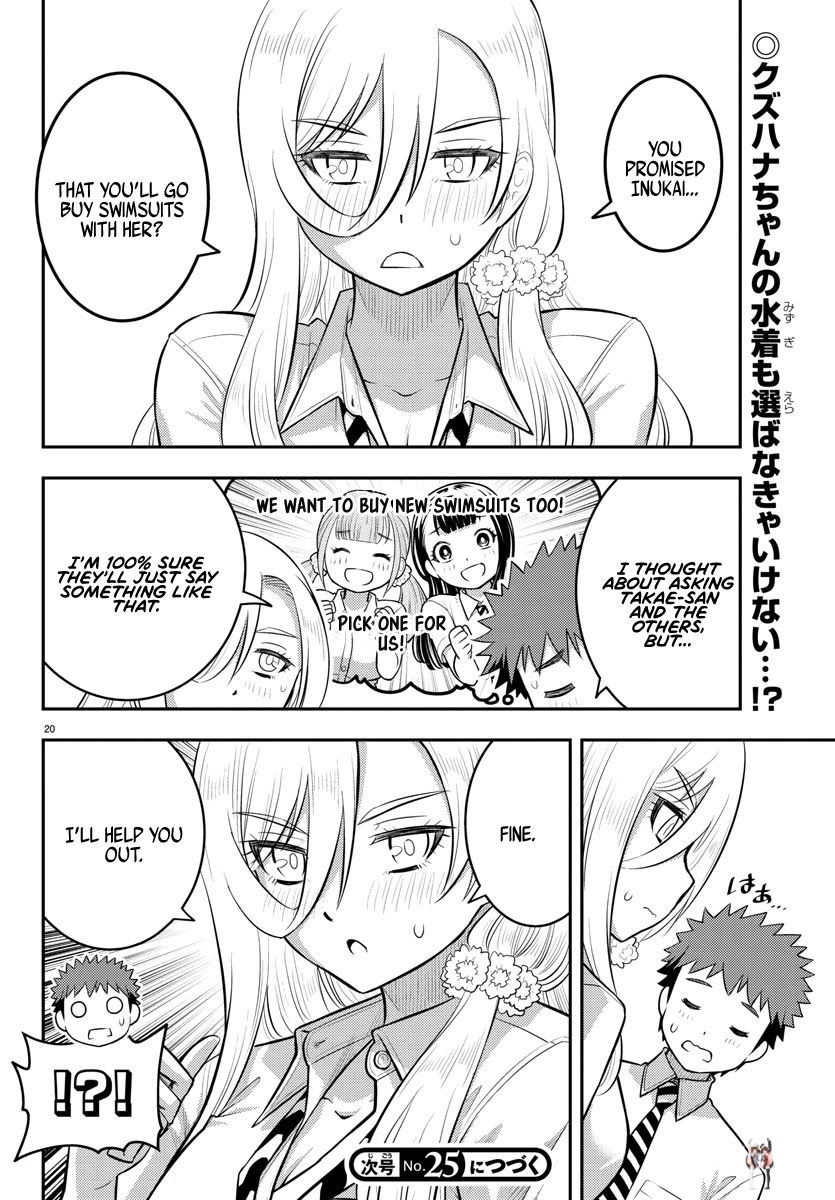Yankee JK Kuzuhana-chan Yankee JK Kuzuhana-chan Chapter 104 - Page 21