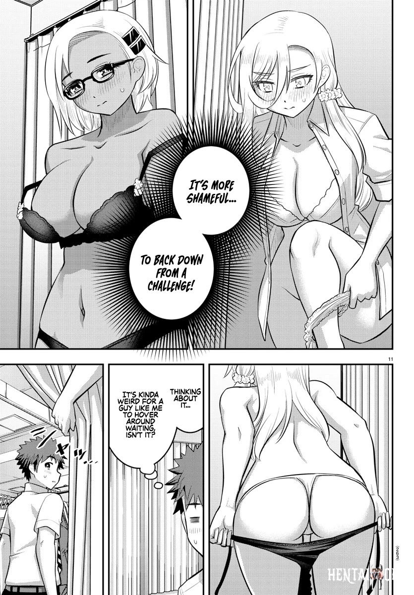 Yankee JK Kuzuhana-chan Yankee JK Kuzuhana-chan Chapter 105 - Page 11
