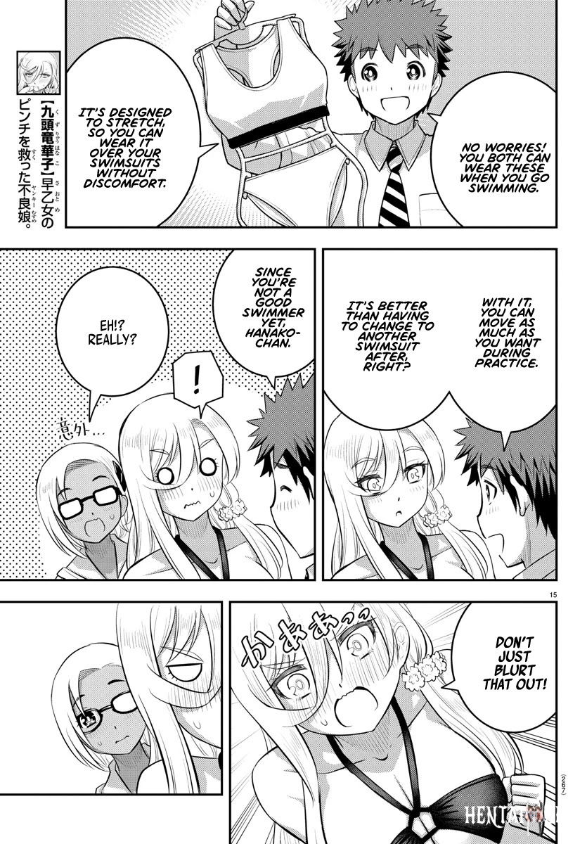 Yankee JK Kuzuhana-chan Yankee JK Kuzuhana-chan Chapter 105 - Page 15
