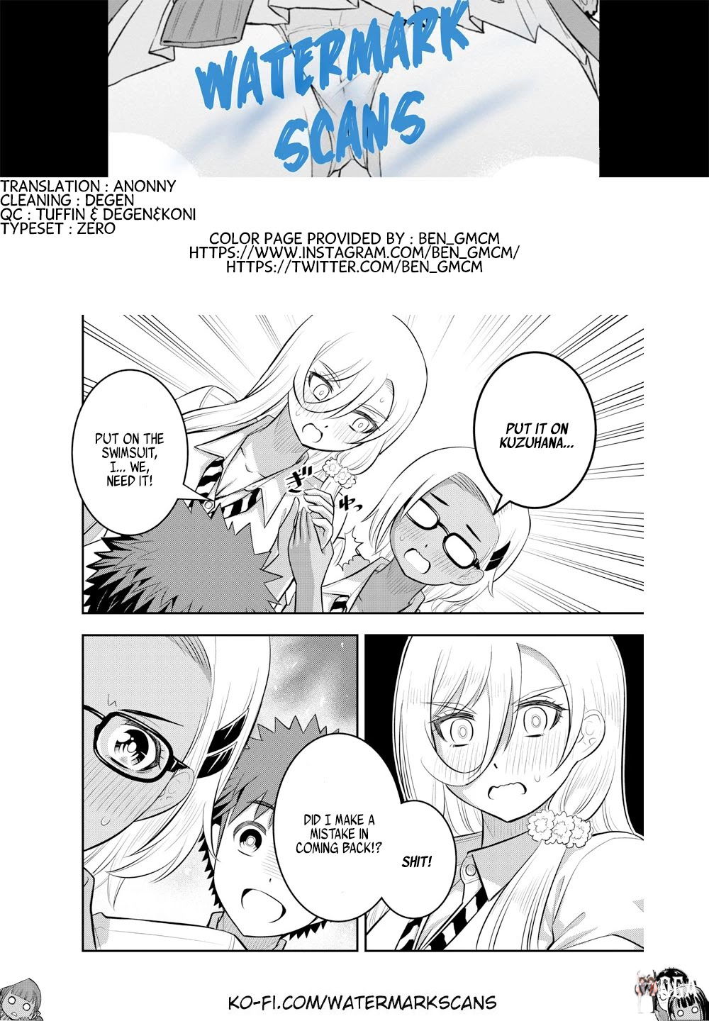 Yankee JK Kuzuhana-chan Yankee JK Kuzuhana-chan Chapter 105 - Page 21