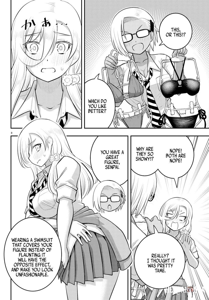Yankee JK Kuzuhana-chan Yankee JK Kuzuhana-chan Chapter 105 - Page 8