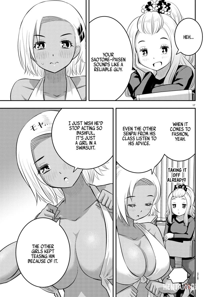 Yankee JK Kuzuhana-chan Yankee JK Kuzuhana-chan Chapter 106 - Page 17