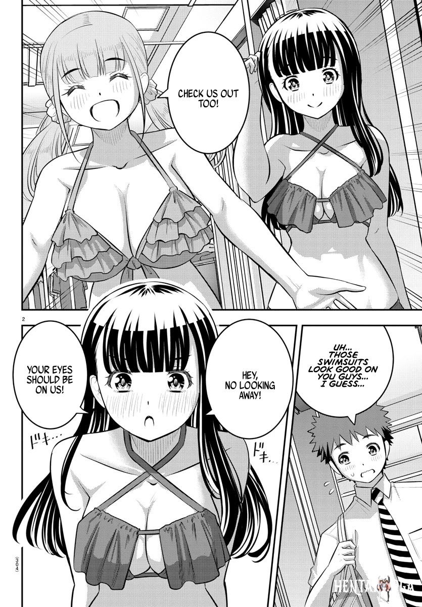 Yankee JK Kuzuhana-chan Yankee JK Kuzuhana-chan Chapter 106 - Page 2