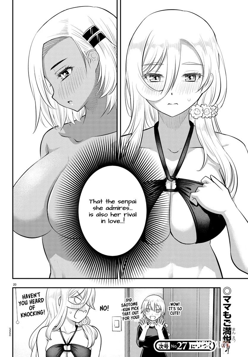 Yankee JK Kuzuhana-chan Yankee JK Kuzuhana-chan Chapter 106 - Page 20