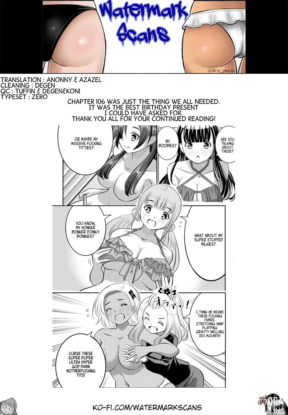 Yankee JK Kuzuhana-chan Yankee JK Kuzuhana-chan Chapter 106 - Page 21