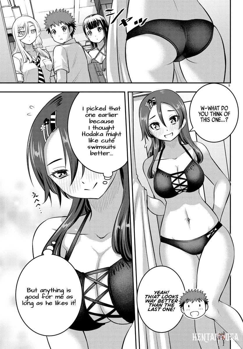 Yankee JK Kuzuhana-chan Yankee JK Kuzuhana-chan Chapter 106 - Page 5