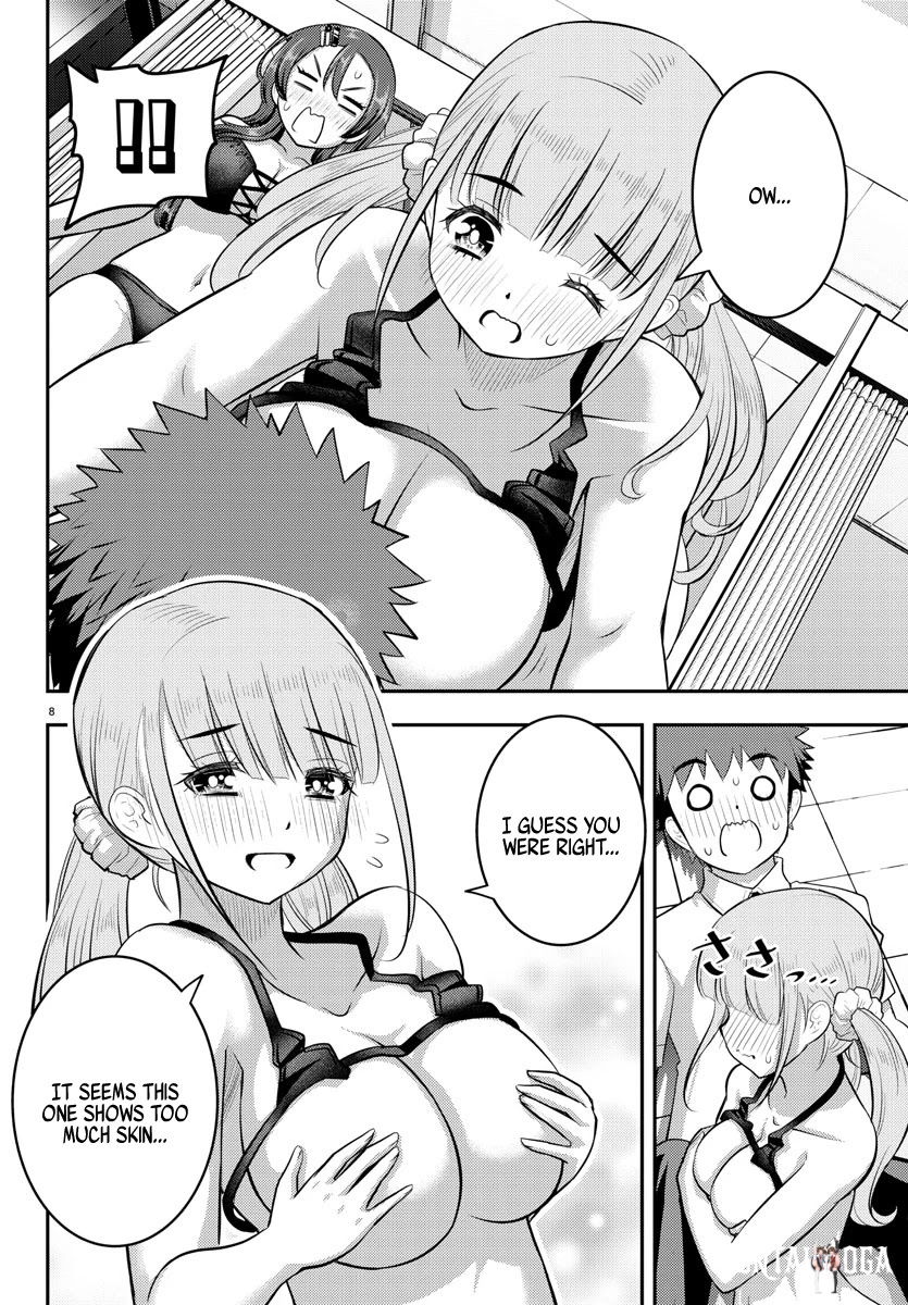 Yankee JK Kuzuhana-chan Yankee JK Kuzuhana-chan Chapter 106 - Page 8