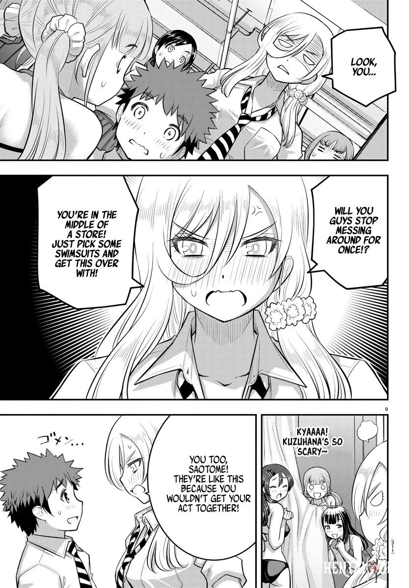 Yankee JK Kuzuhana-chan Yankee JK Kuzuhana-chan Chapter 106 - Page 9