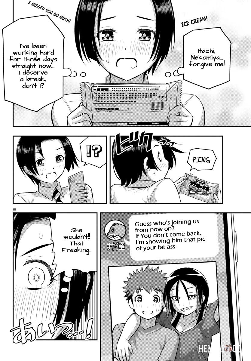 Yankee JK Kuzuhana-chan Yankee JK Kuzuhana-chan Chapter 107 - Page 18