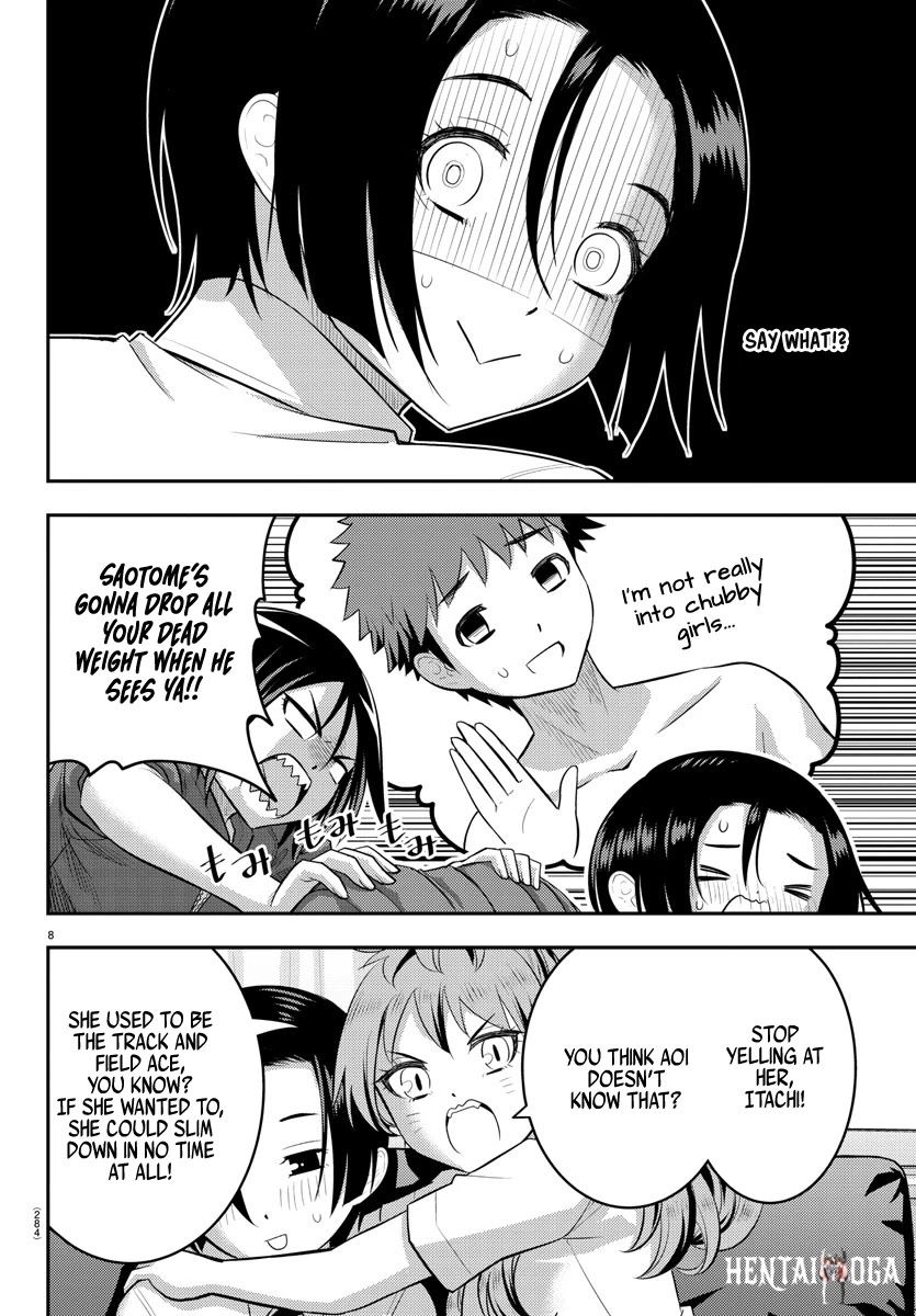 Yankee JK Kuzuhana-chan Yankee JK Kuzuhana-chan Chapter 107 - Page 8