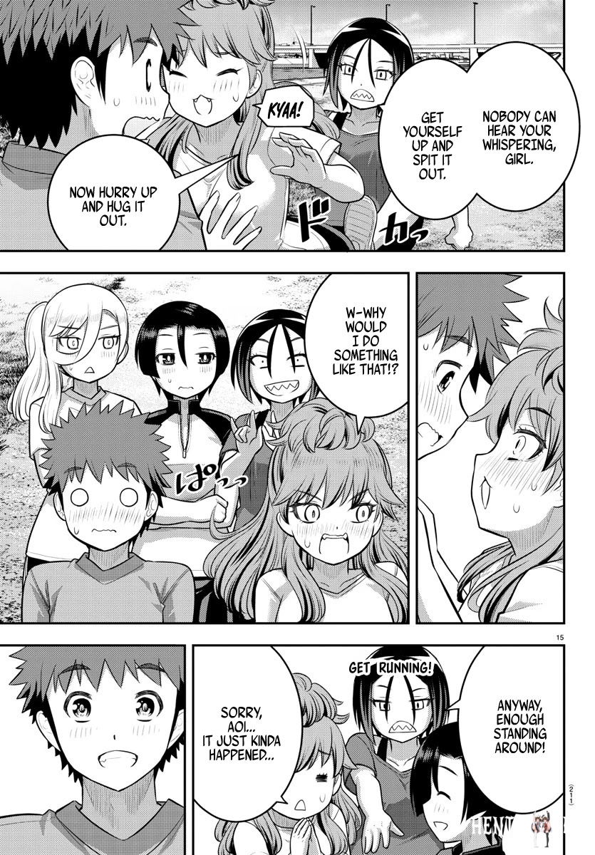 Yankee JK Kuzuhana-chan Yankee JK Kuzuhana-chan Chapter 108 - Page 15