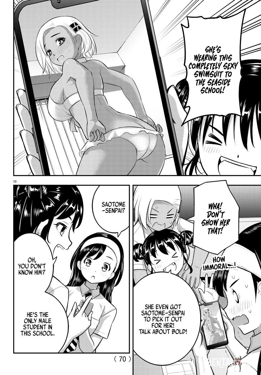 Yankee JK Kuzuhana-chan Yankee JK Kuzuhana-chan Chapter 109 - Page 11