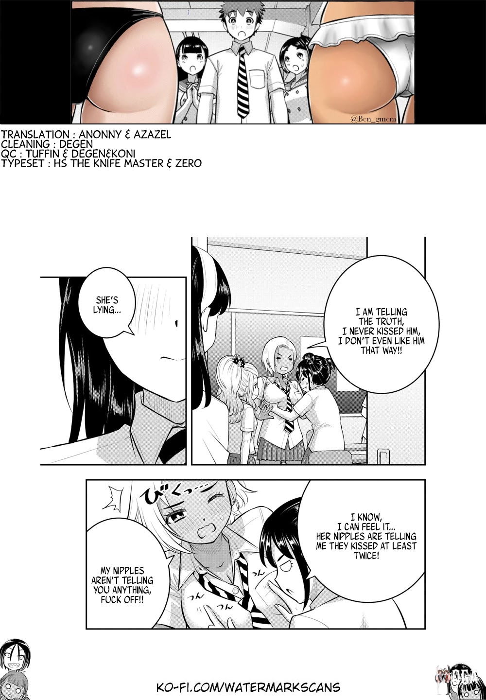 Yankee JK Kuzuhana-chan Yankee JK Kuzuhana-chan Chapter 109 - Page 22