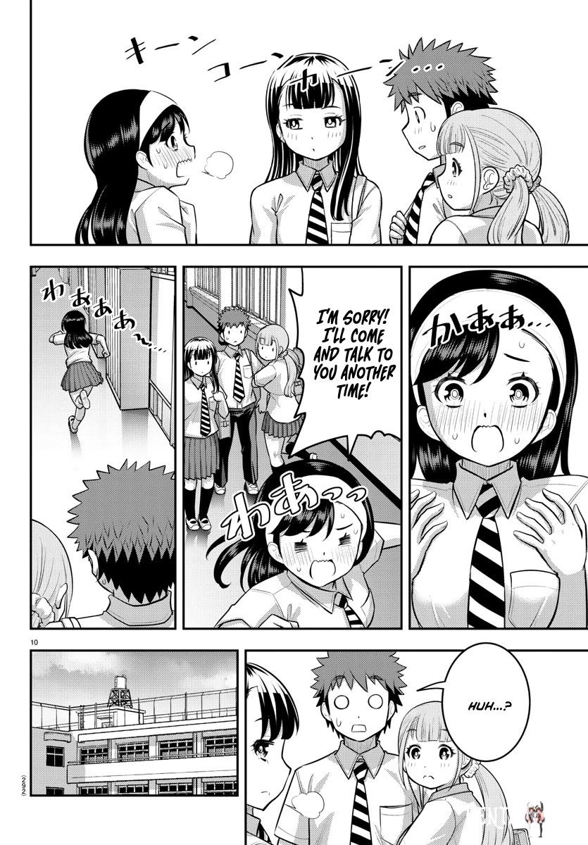 Yankee JK Kuzuhana-chan Yankee JK Kuzuhana-chan Chapter 110 - Page 10