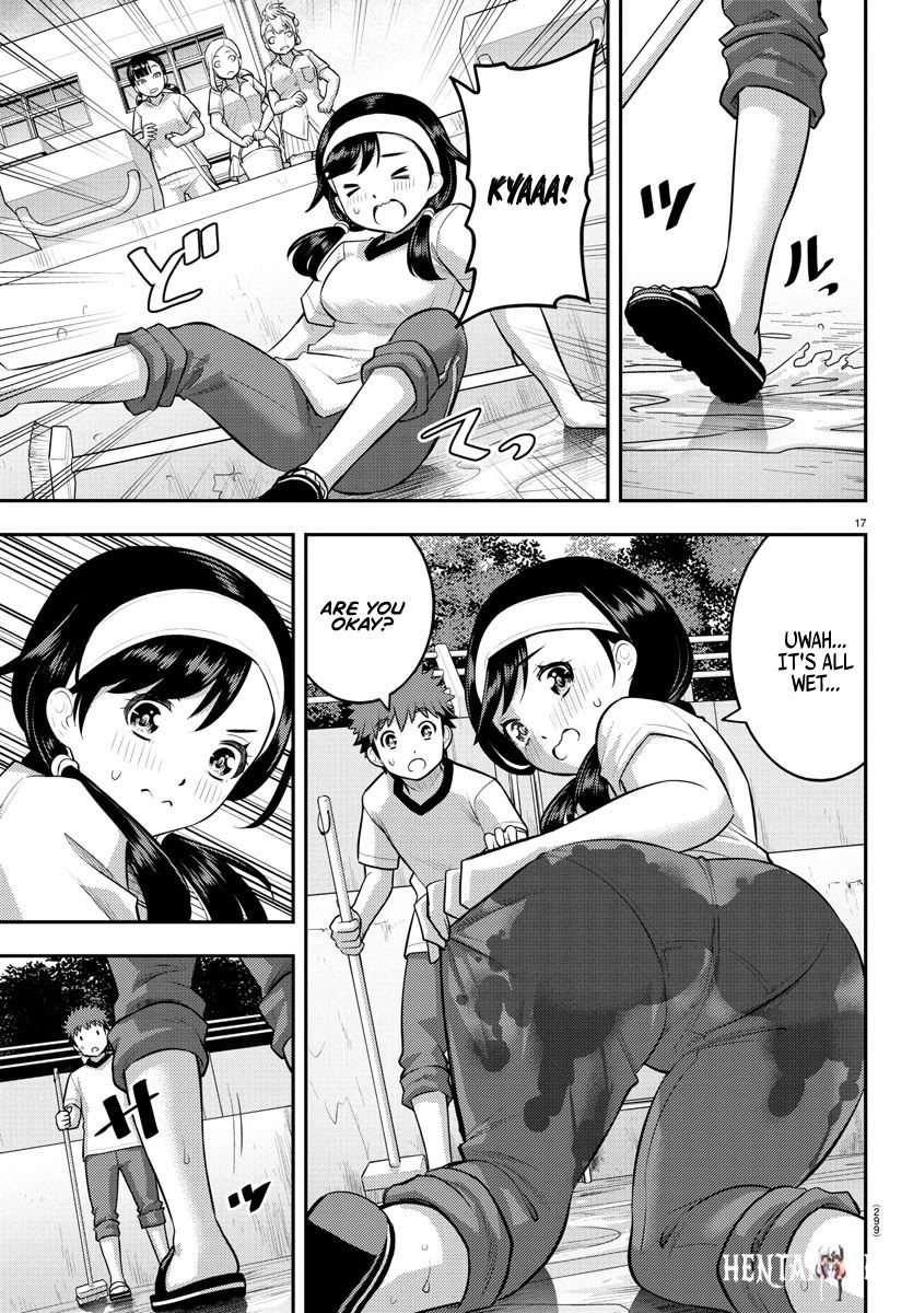 Yankee JK Kuzuhana-chan Yankee JK Kuzuhana-chan Chapter 110 - Page 17