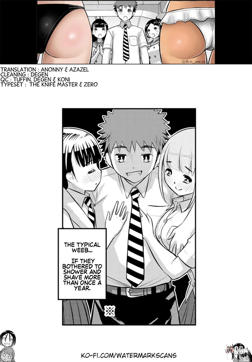 Yankee JK Kuzuhana-chan Yankee JK Kuzuhana-chan Chapter 110 - Page 21