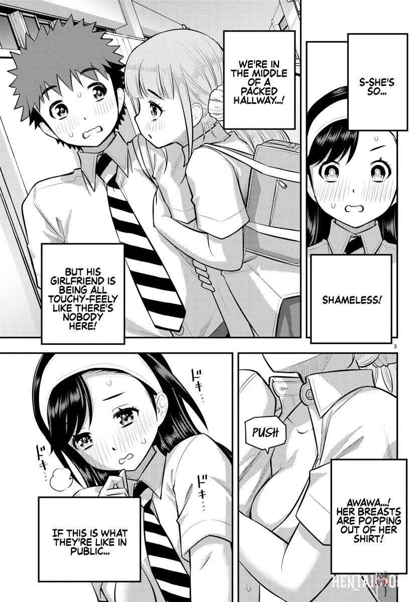 Yankee JK Kuzuhana-chan Yankee JK Kuzuhana-chan Chapter 110 - Page 3