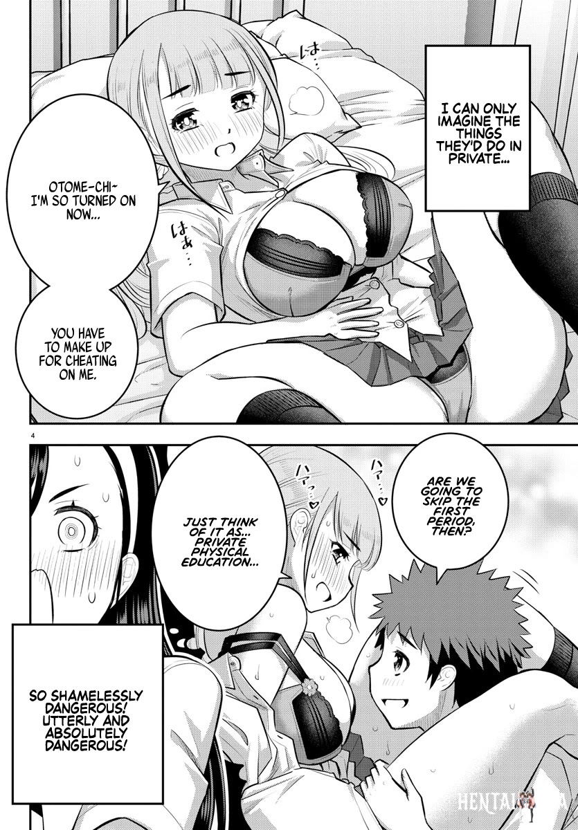 Yankee JK Kuzuhana-chan Yankee JK Kuzuhana-chan Chapter 110 - Page 4