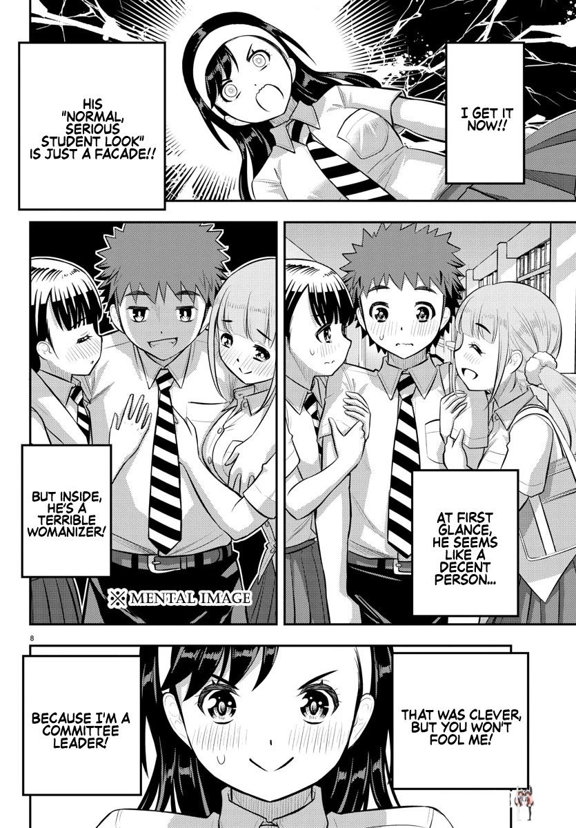 Yankee JK Kuzuhana-chan Yankee JK Kuzuhana-chan Chapter 110 - Page 8
