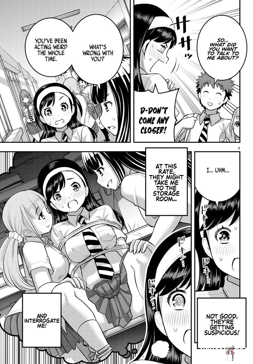 Yankee JK Kuzuhana-chan Yankee JK Kuzuhana-chan Chapter 110 - Page 9