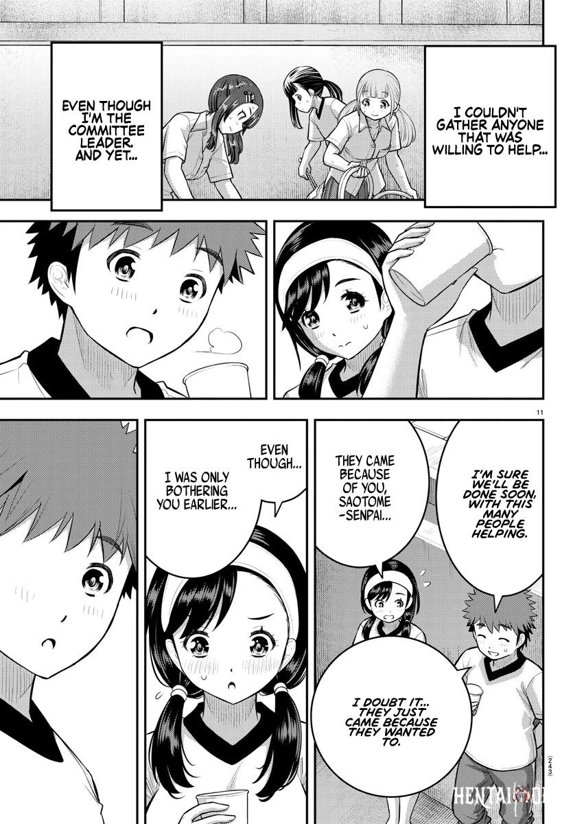 Yankee JK Kuzuhana-chan Yankee JK Kuzuhana-chan Chapter 111 - Page 11